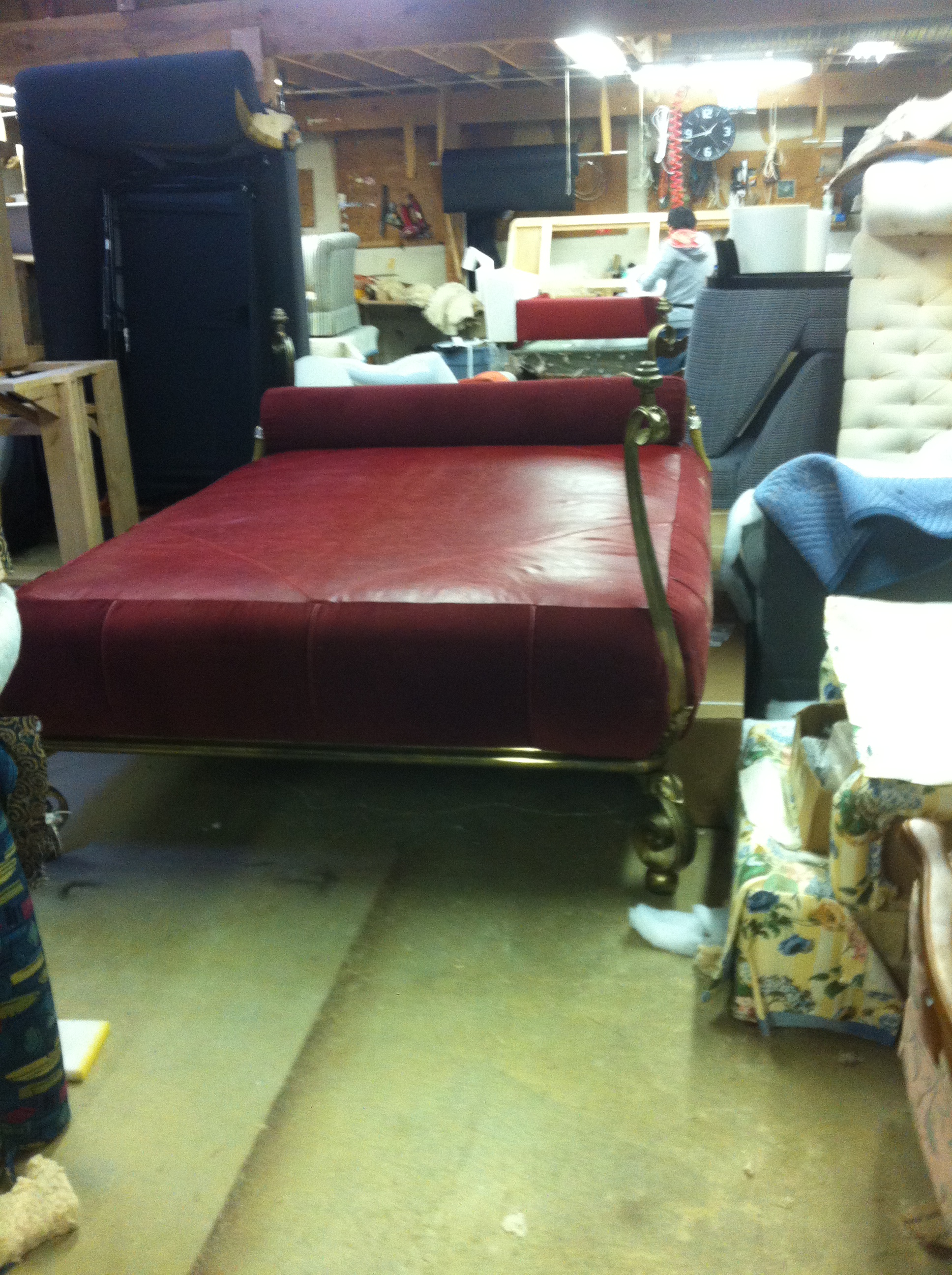 Feature Film Custom Bed