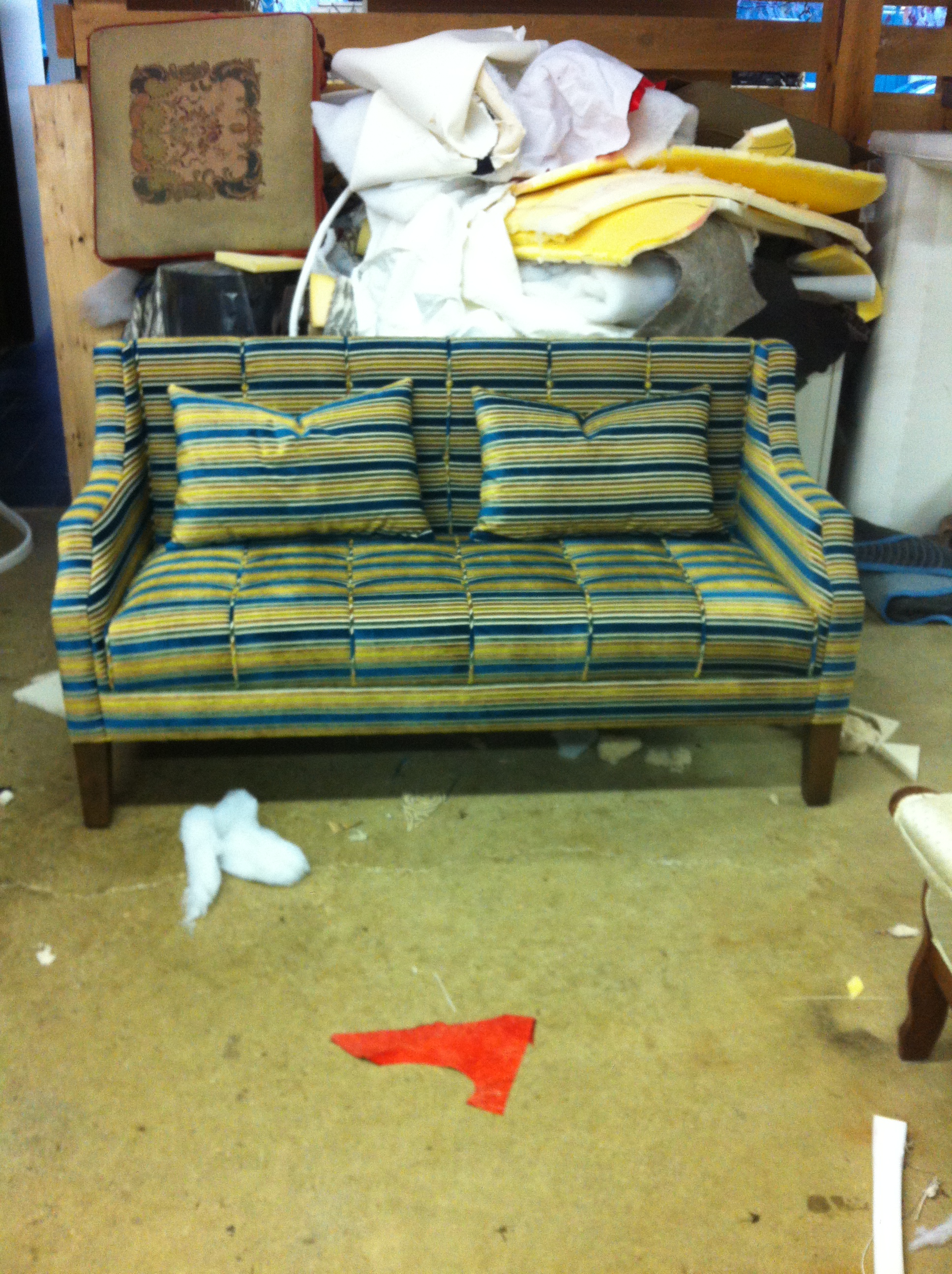 Feature Film Custom Bench
