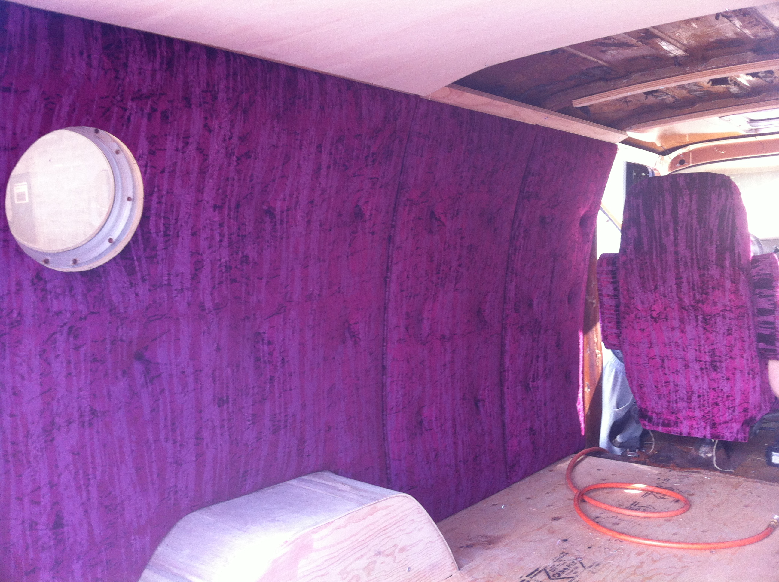 Feature Film Van Interior
