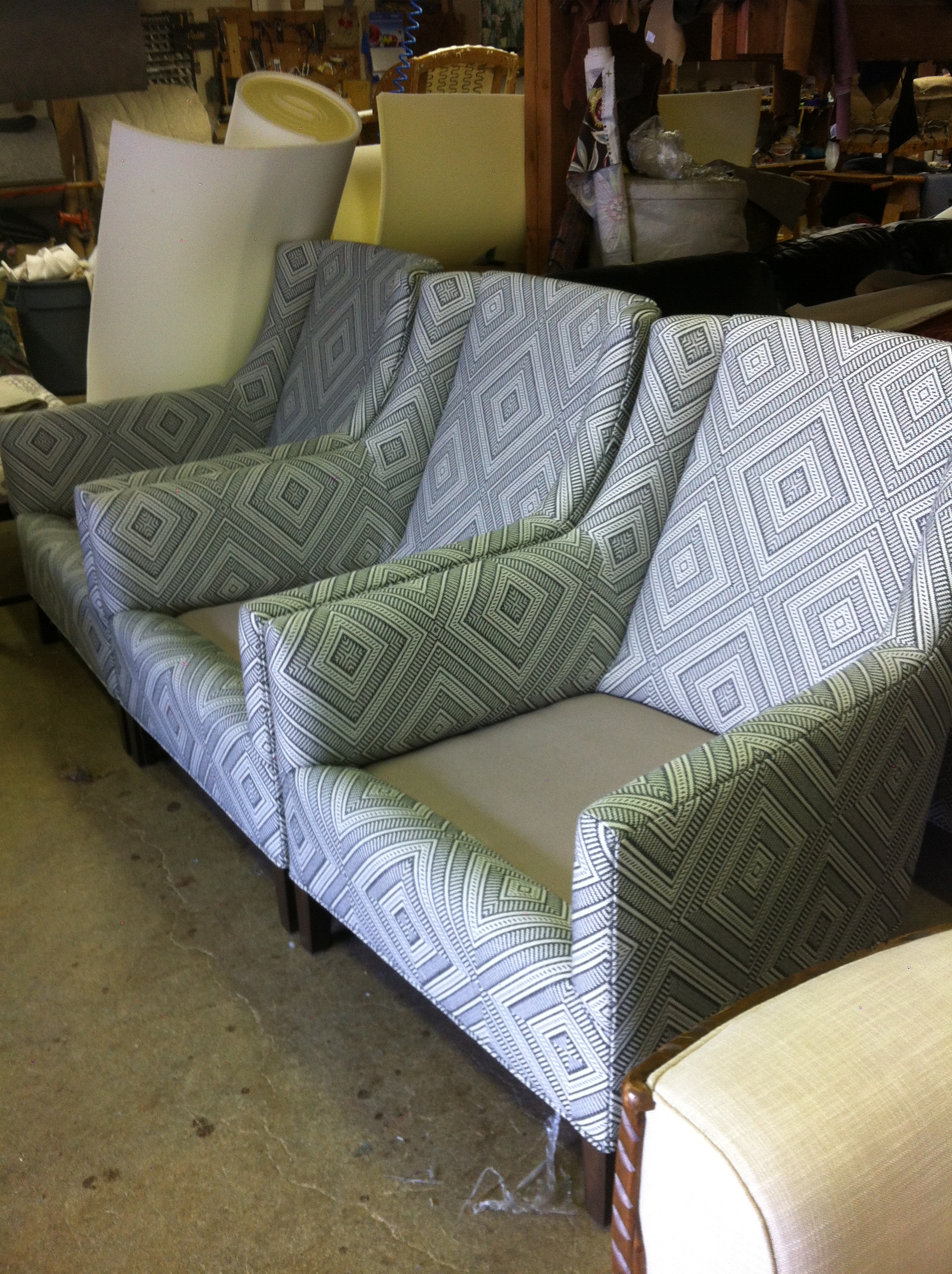 Custom Arm Chairs