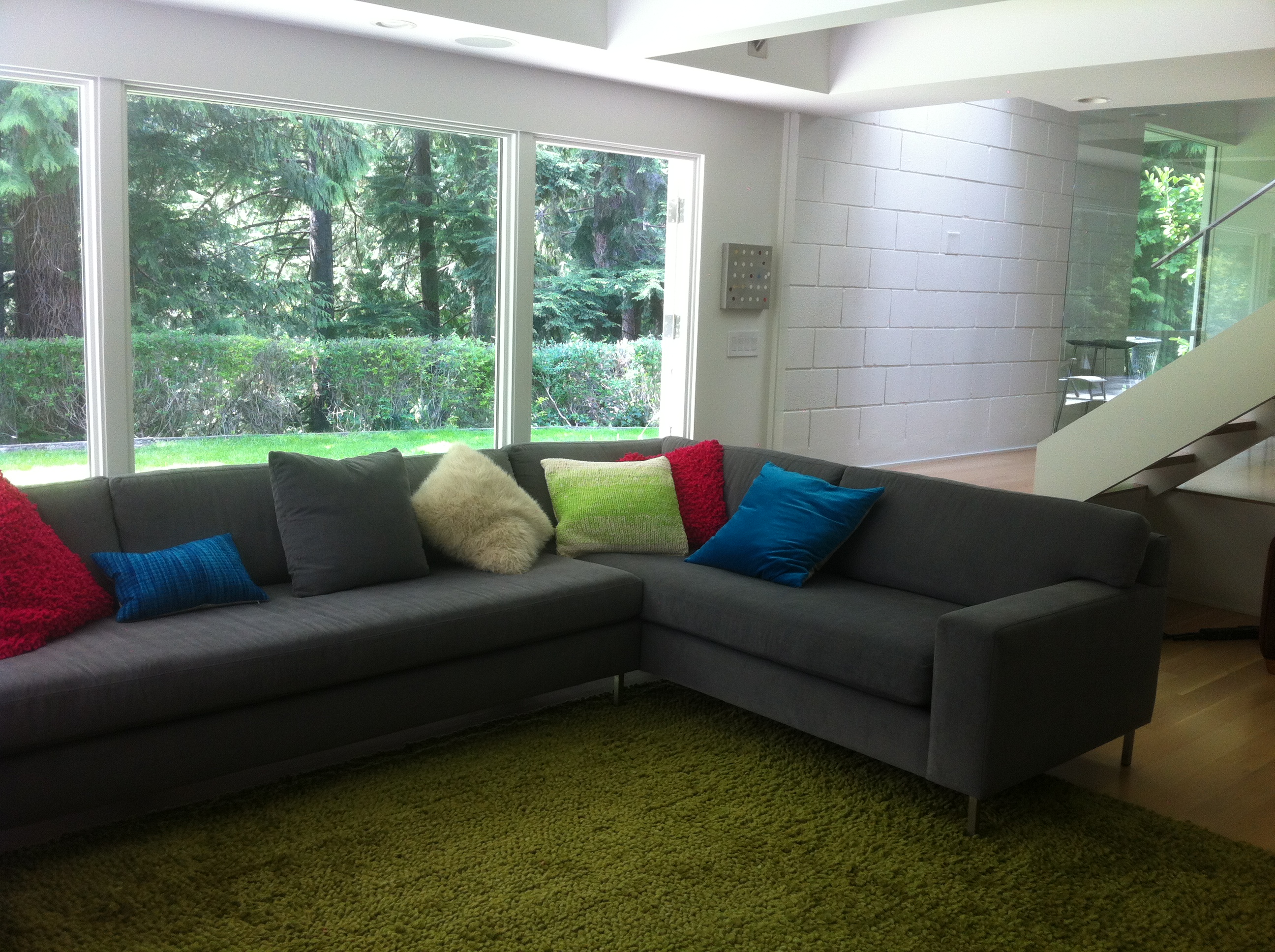 Custom 3pc Sectional