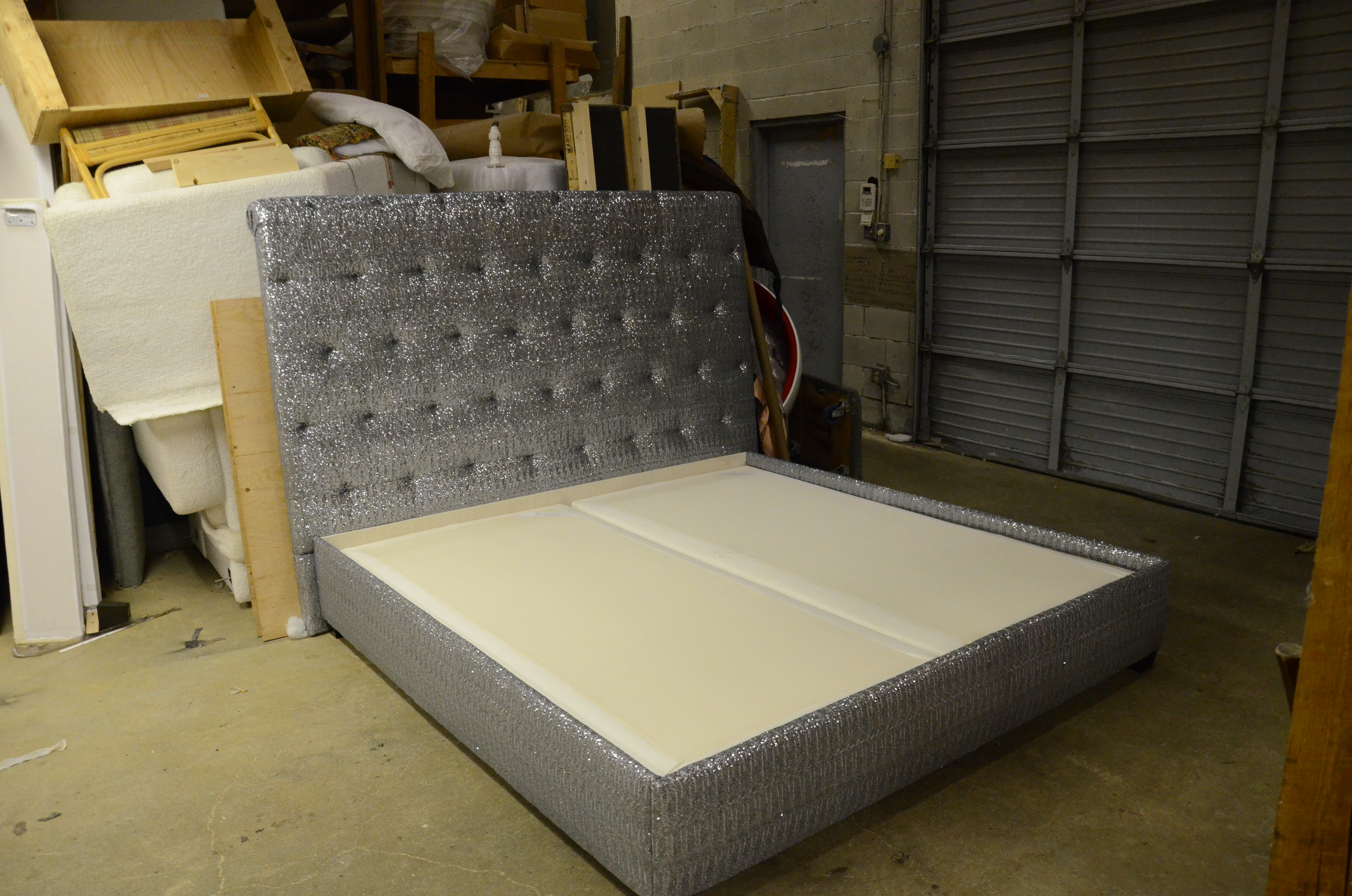 Custom Bed and Headboard