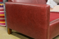 Custom Leather Sofa