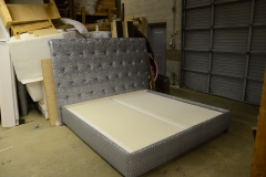 Custom Bed and Headboard