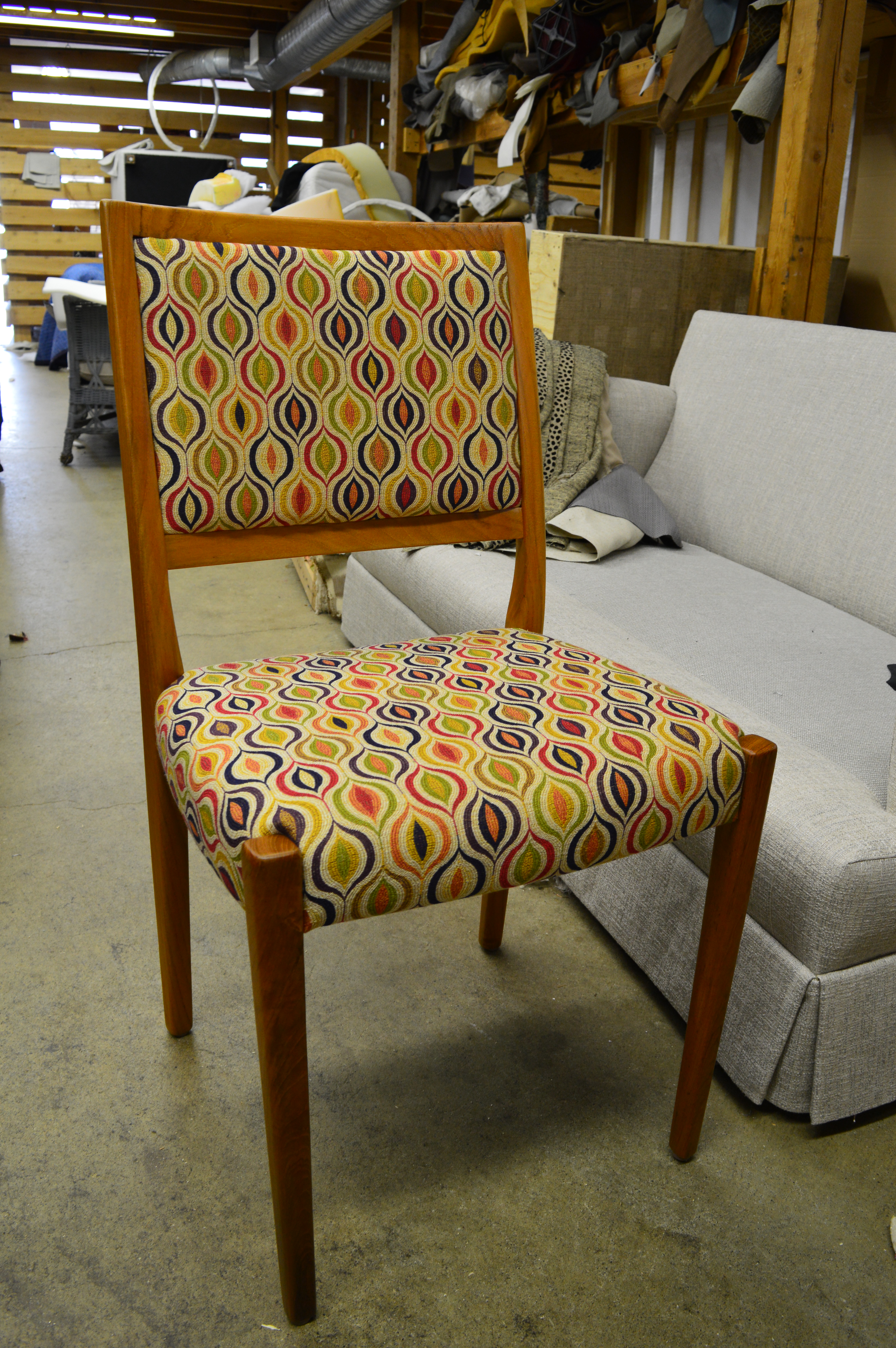 Teak Chair
