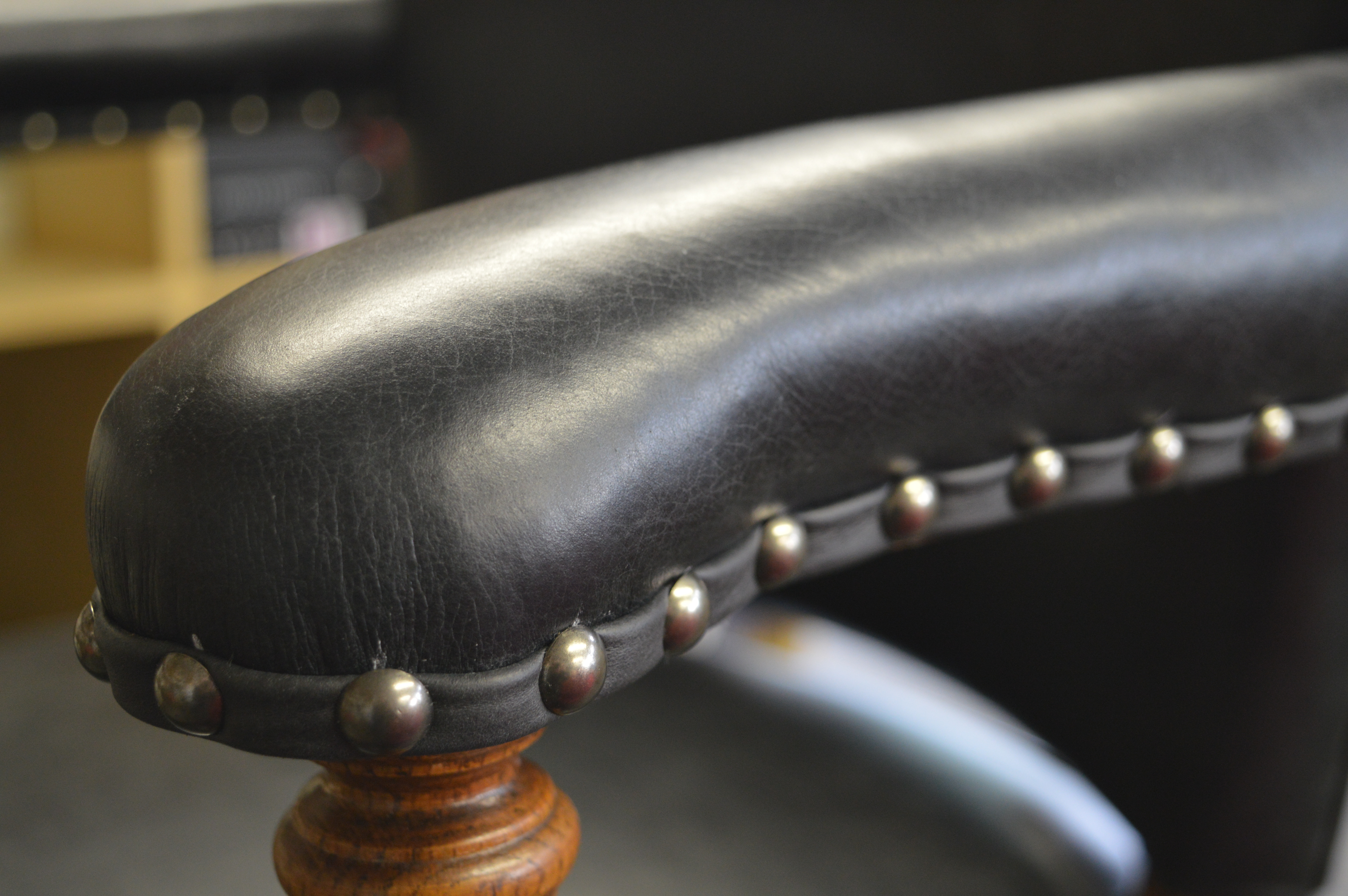 Leather Desk Chair