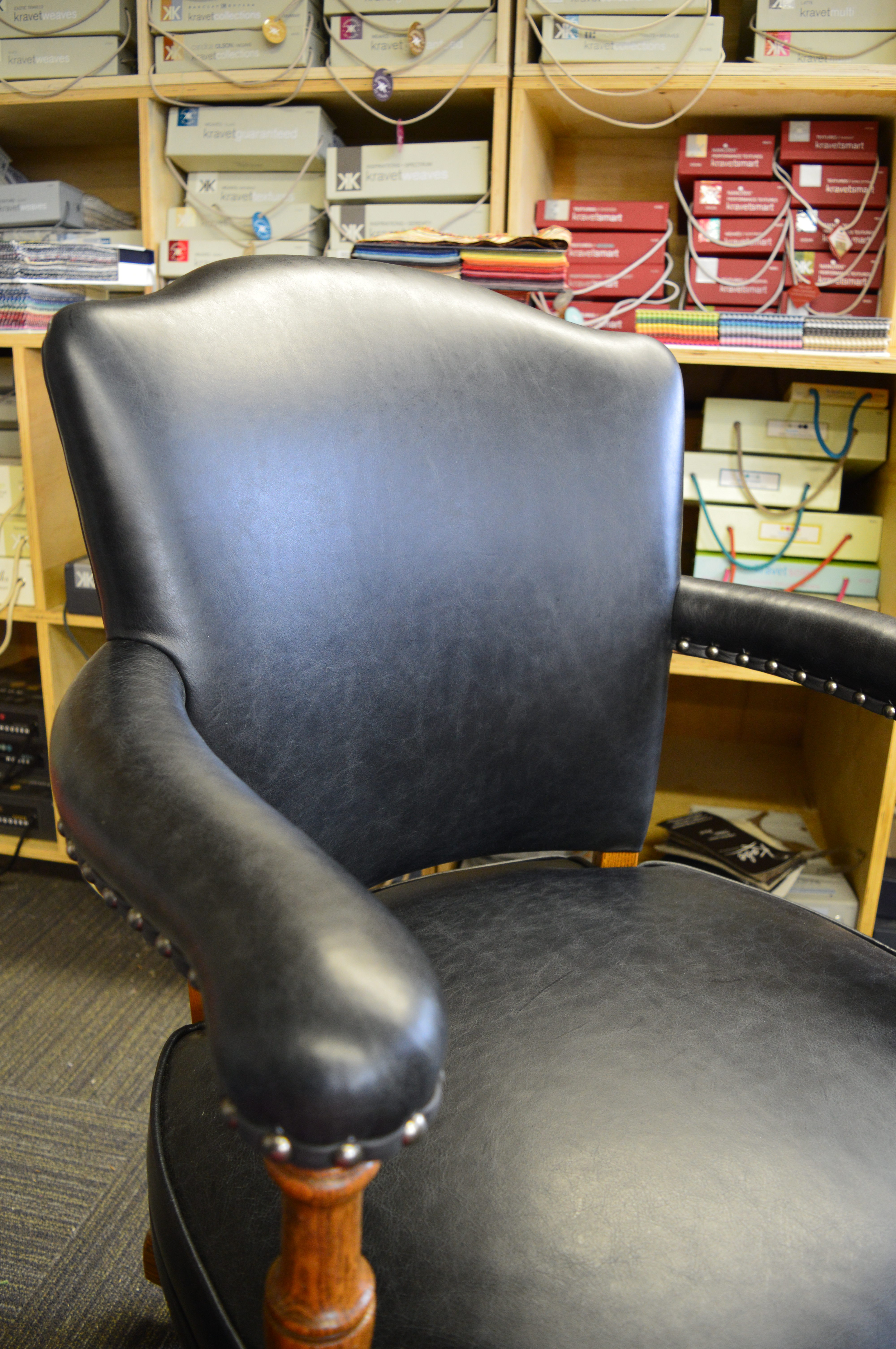 Leather Desk Chair