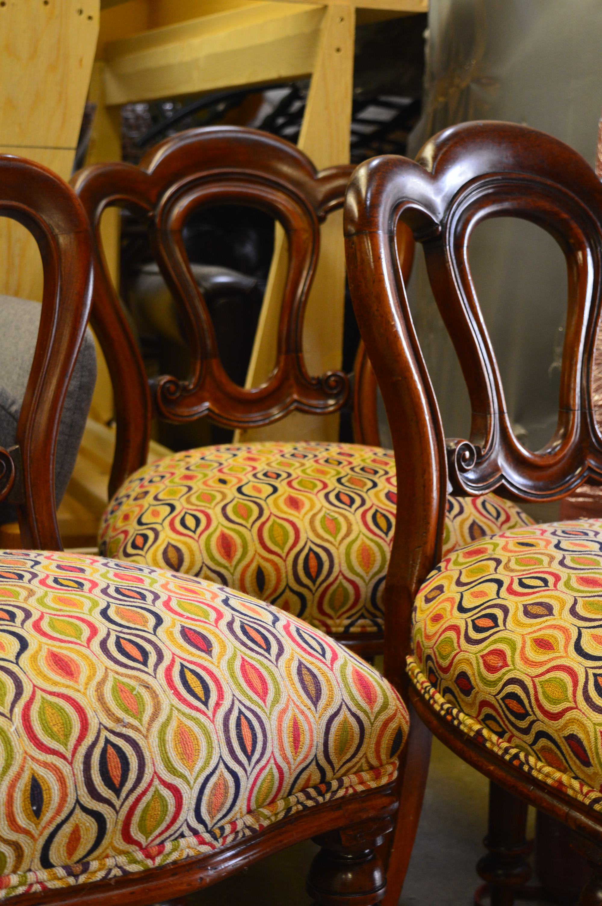 Balloon Back Chairs