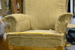 Iron Back Chair