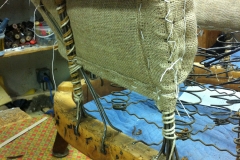 Iron Back Chair